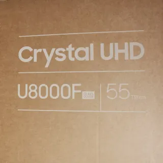 Samsung 55 Crystal UHD 4K TV