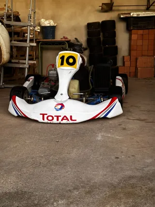 Kart de competición 125 2t PRECIO NEGOCIABLE