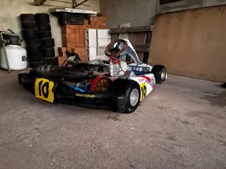 Kart de competición 125 2t PRECIO NEGOCIABLE
