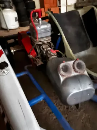 Kart de competición 125 2t PRECIO NEGOCIABLE