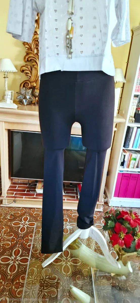 Leggings Push Up Calzedonia Pretos