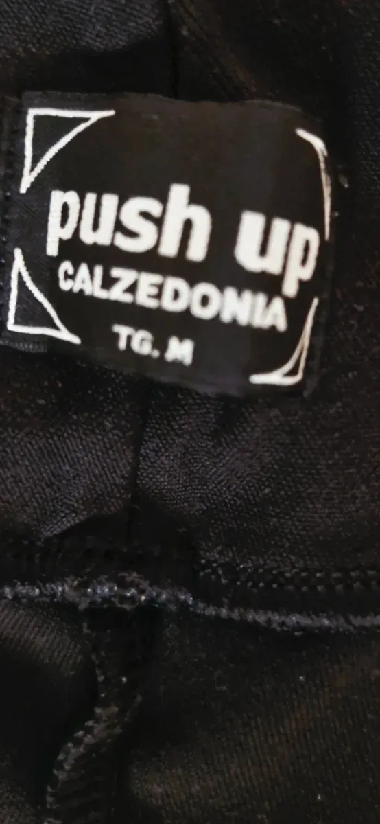 Leggings Push Up Calzedonia Pretos