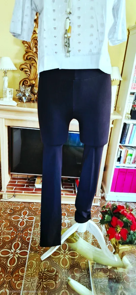 Leggings Push Up Calzedonia Pretos