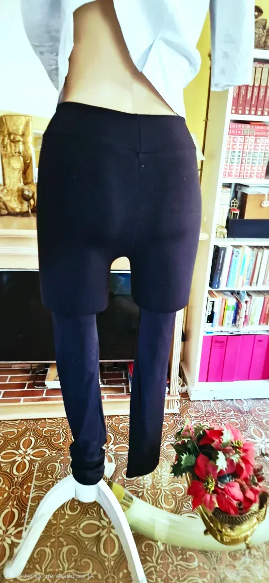 Leggings Push Up Calzedonia Pretos
