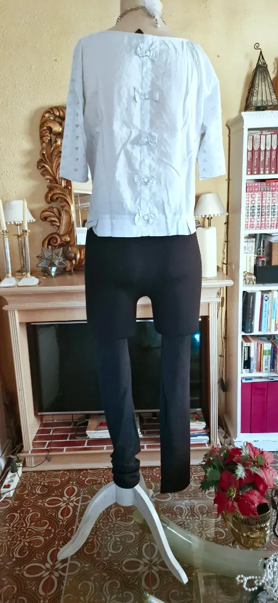 Leggings Push Up Calzedonia Pretos