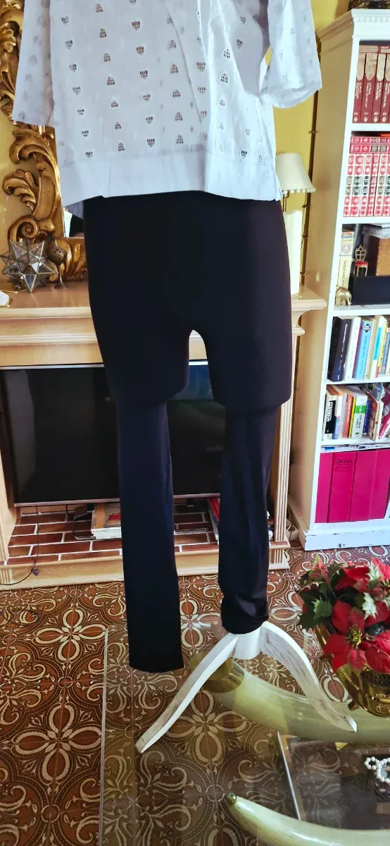 Leggings Push Up Calzedonia Pretos