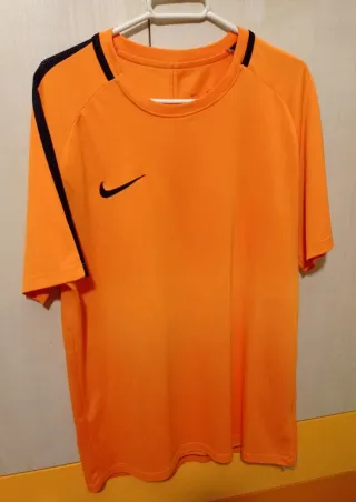 NUEVA Camiseta NIKE Dri-FIT naranja UNISEX