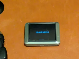 GPS Garmin nüvi 200 con pantalla táctil
