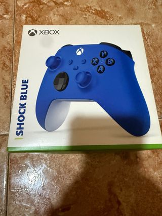 Mando Xbox Shock Blue