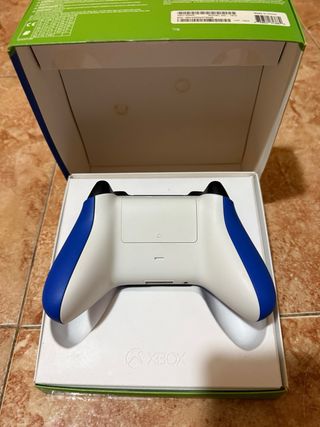 Mando Xbox Shock Blue