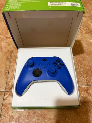 Mando Xbox Shock Blue