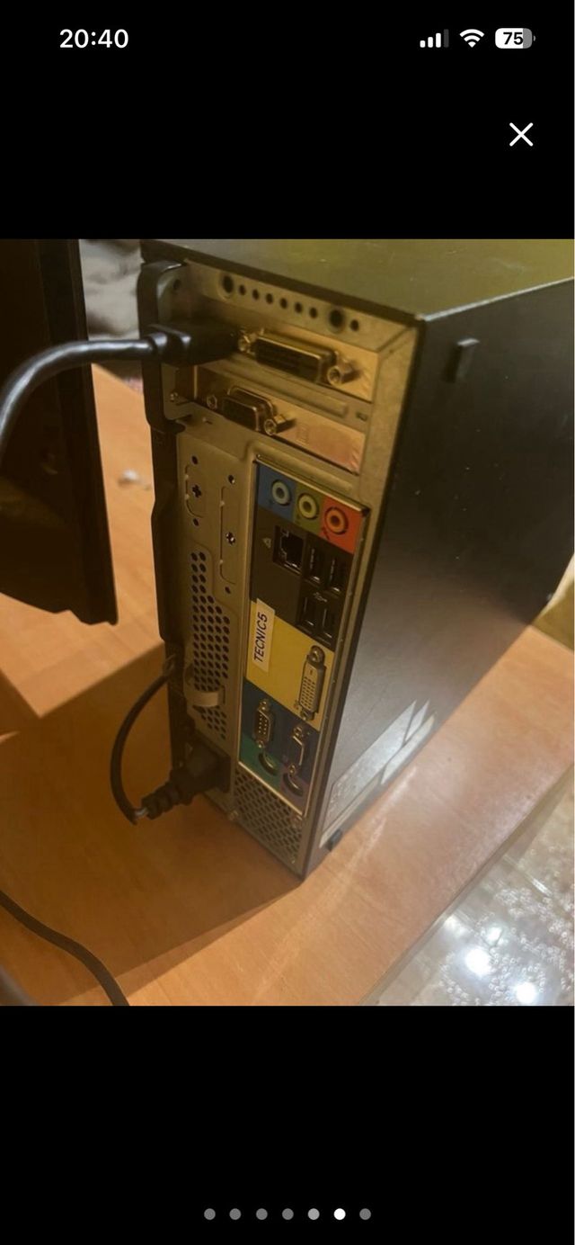 Ordenador Acer Veriton Negro/Plateado