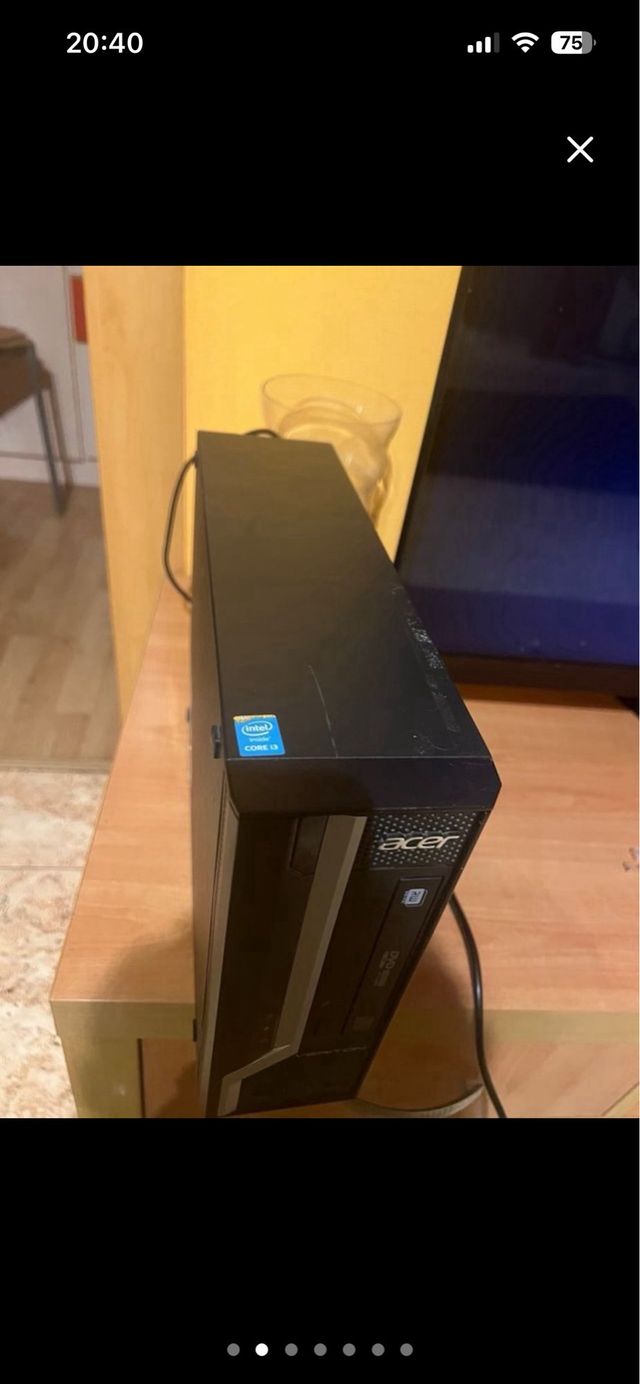 Ordenador Acer Veriton Negro/Plateado