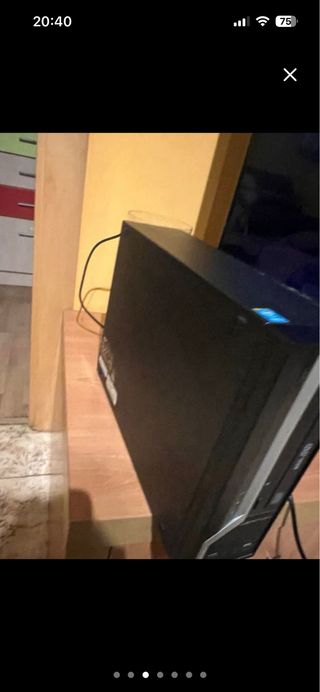 Ordenador Acer Veriton Negro/Plateado