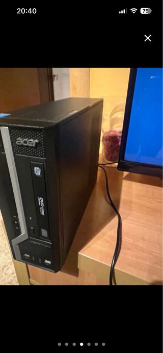 Ordenador Acer Veriton Negro/Plateado