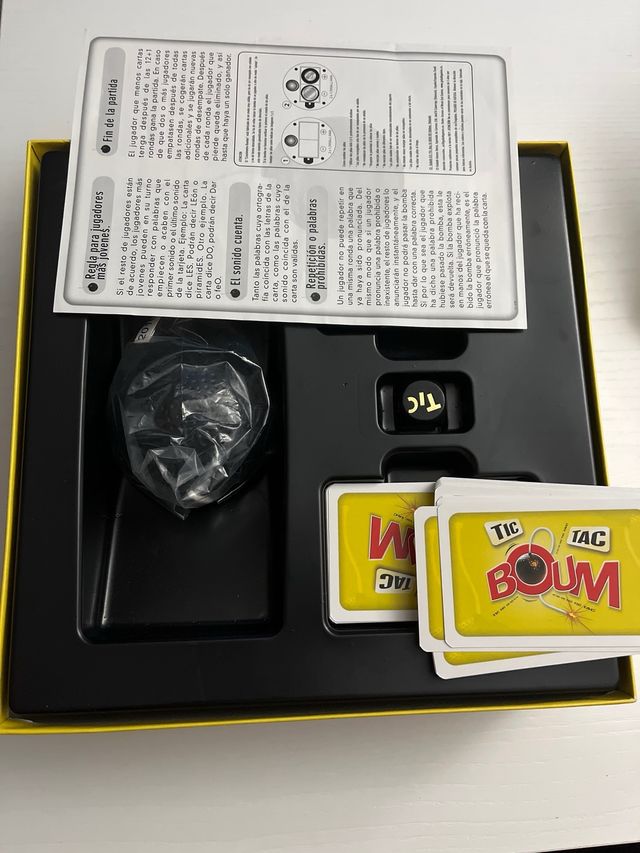 Juego de mesa Tic Tac BOUM Goliath