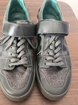 Zapatos Louis Vuitton Hombre Gris