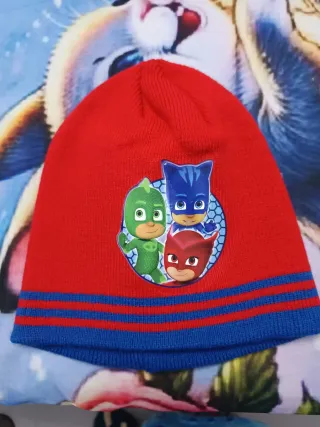 Gorro infantil Paw Patrol azul y rojo