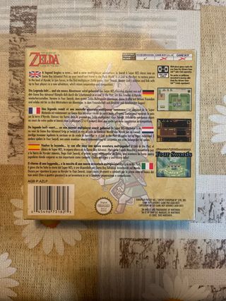 The Legend of Zelda: A Link to the Past GBA