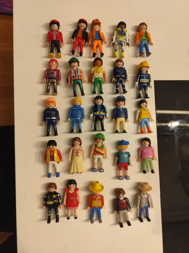 Muñecos Playmobil - 1€ unidad