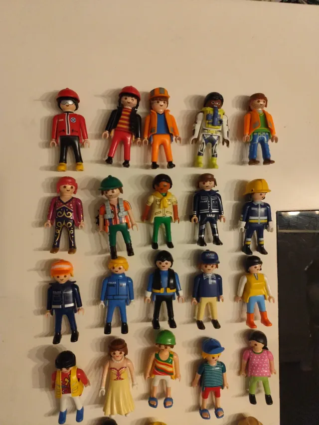 Muñecos Playmobil - 1€ unidad