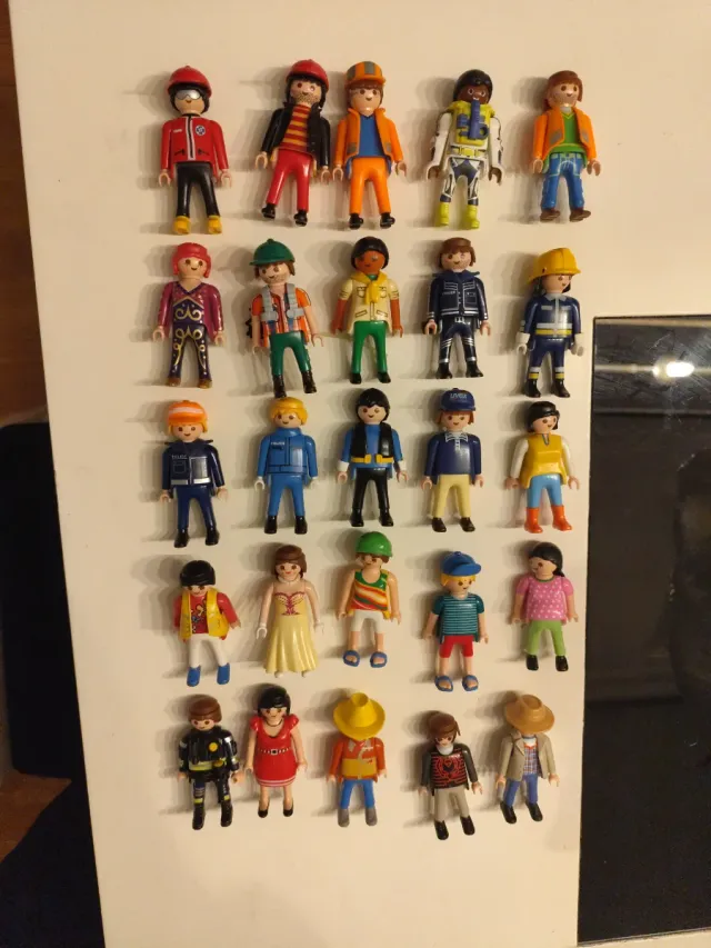 Muñecos Playmobil - 1€ unidad