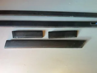 Molduras BMW E36 Compact M