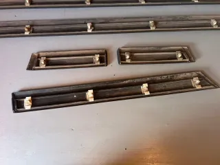 Molduras BMW E36 Compact M