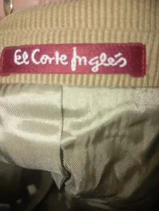 Chaqueta americana hombre beige