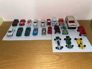 Lotto 21 macchinine Majorette vintage