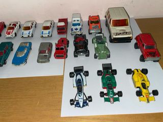 Lotto 21 macchinine Majorette vintage