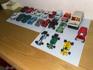 Lotto 21 macchinine Majorette vintage