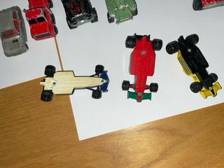 Lotto 21 macchinine Majorette vintage