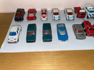 Lotto 21 macchinine Majorette vintage