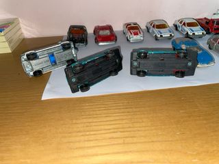 Lotto 21 macchinine Majorette vintage