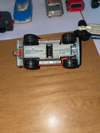 Lotto 21 macchinine Majorette vintage