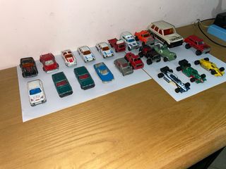 Lotto 21 macchinine Majorette vintage