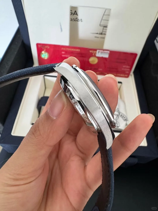 Omega Speedmaster Profesional Azul Blanco