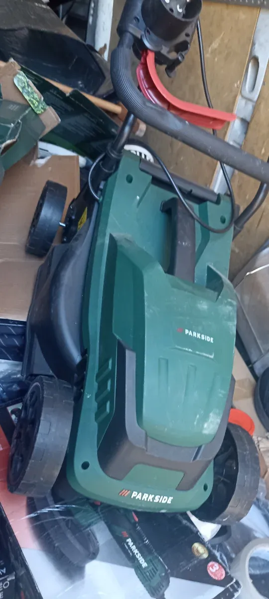 Cortacésped Eléctrico Verde