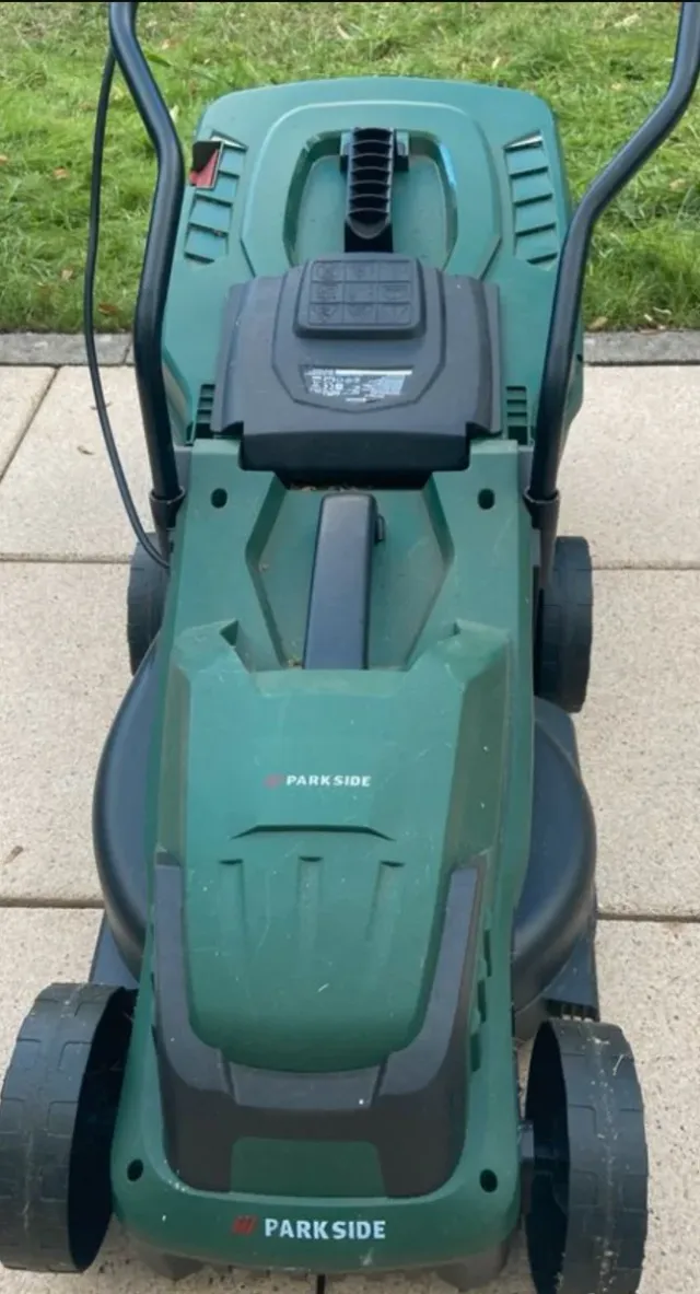 Cortacésped Eléctrico Verde