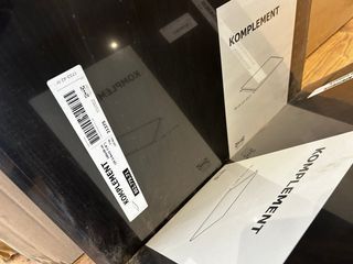 3 Estructuras armario PAX IKEA Wengue