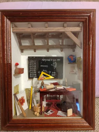 Diorama Scuola