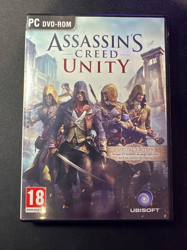 Assassin's Creed Unity PC DVD-ROM