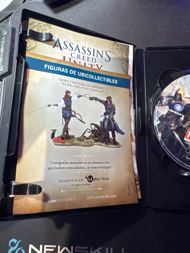 Assassin's Creed Unity PC DVD-ROM