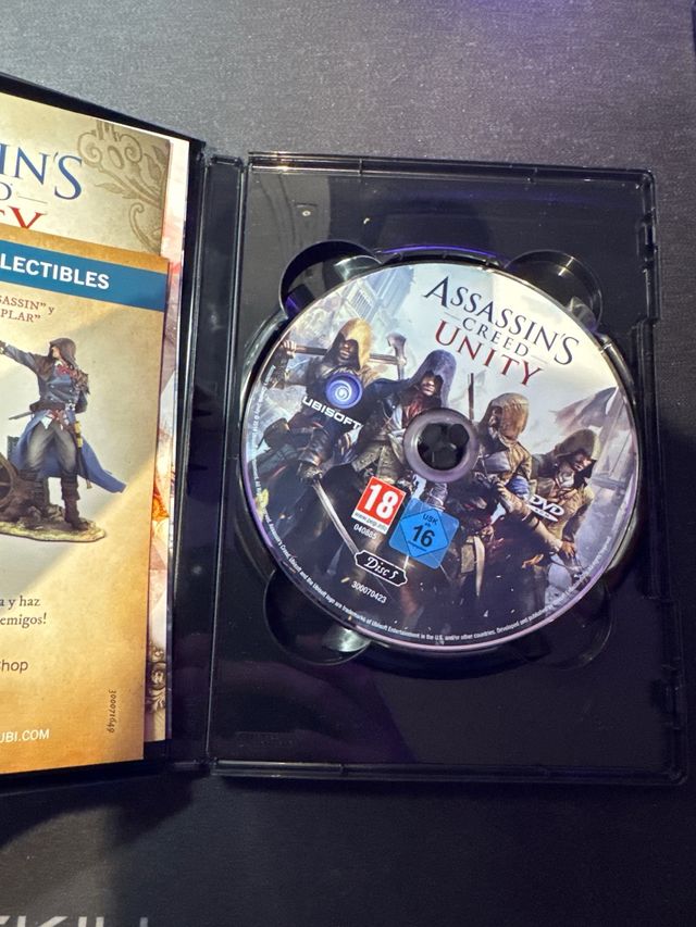 Assassin's Creed Unity PC DVD-ROM
