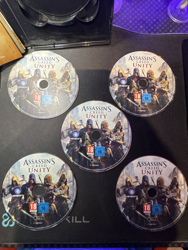 Assassin's Creed Unity PC DVD-ROM