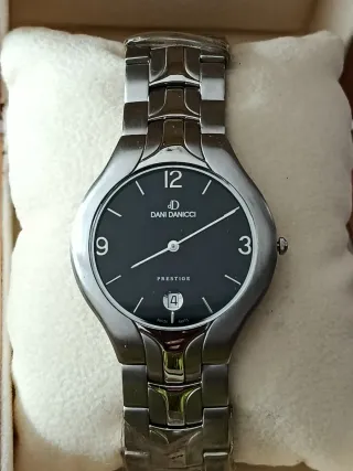 Reloj Dani Danicci Caballero Negro/Plata