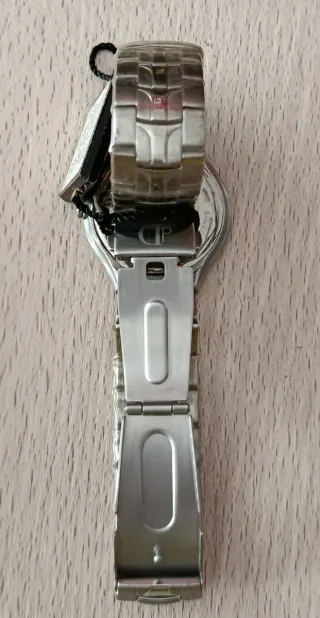 Reloj Dani Danicci Caballero Negro/Plata