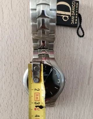 Reloj Dani Danicci Caballero Negro/Plata