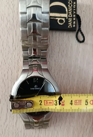 Reloj Dani Danicci Caballero Negro/Plata